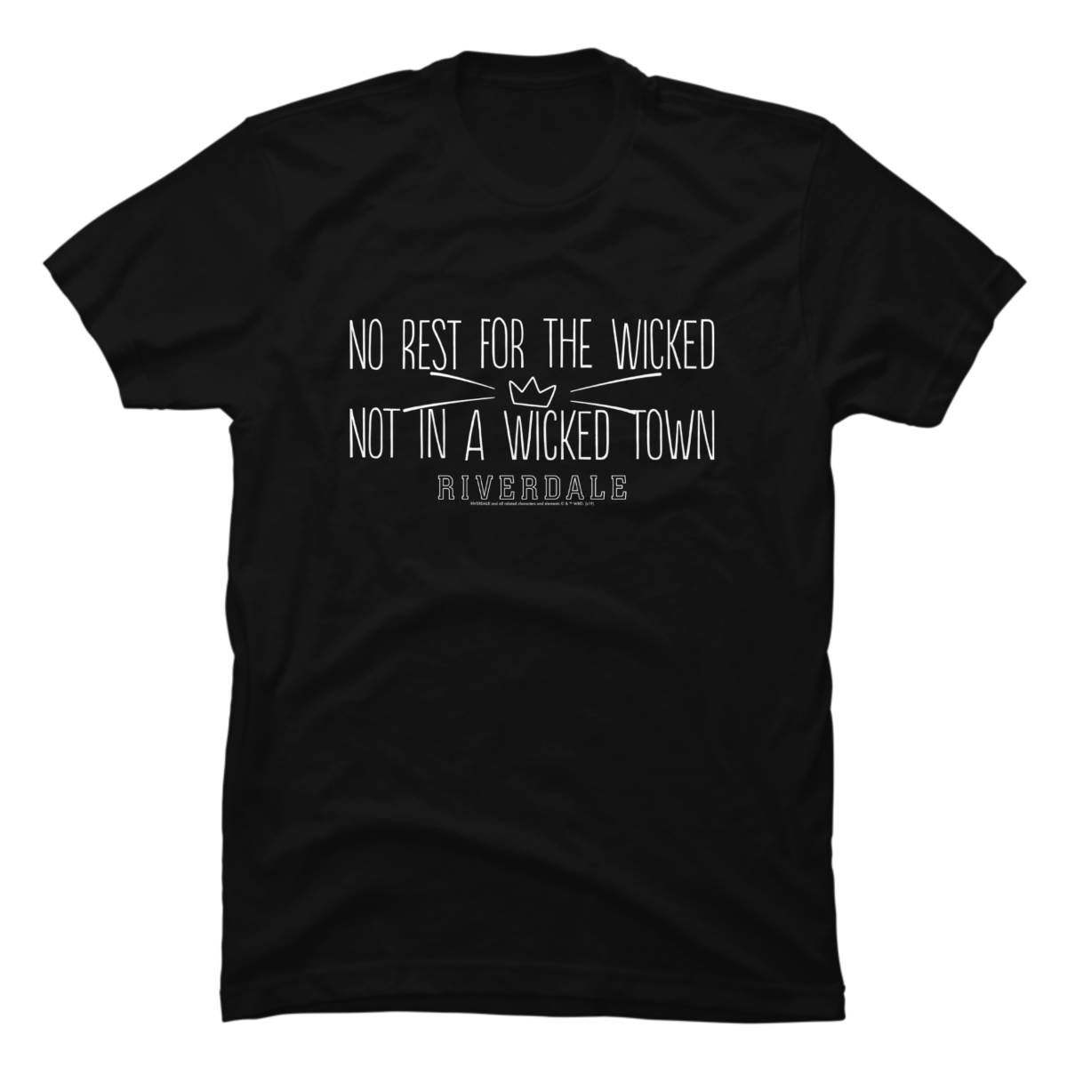 no rest for the wicked t shirt